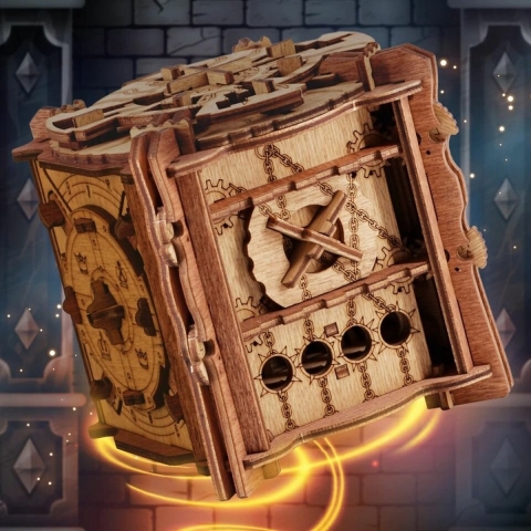Cluebox: The Trial of Camelot (iDventure)