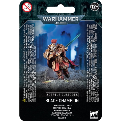Warhammer 40,000 - Adeptus Custodes: Blade Champion