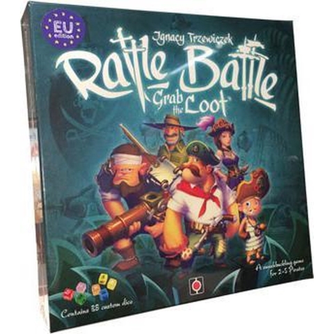 Rattle, Battle, Grab the Loot