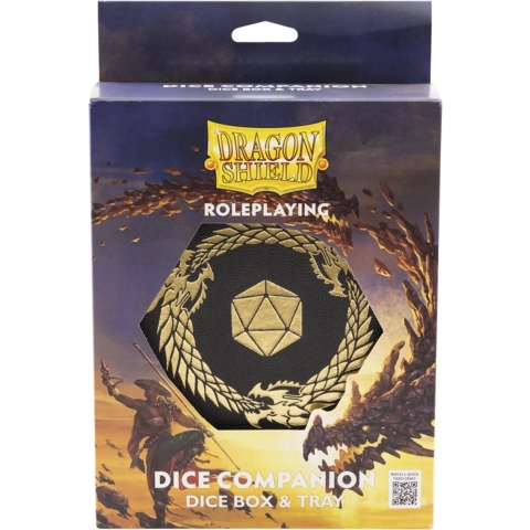 Dice Companion - Iron Grey (Dragon Shield)