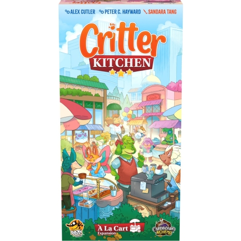 Critter Kitchen:À La Carte – Uitbreiding tot 7 Spelers – Lucky Duck Games​