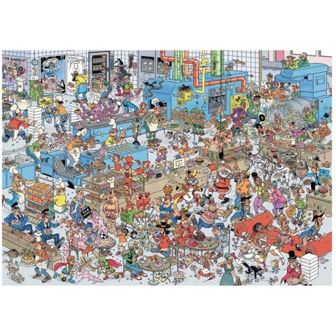 Jan van Haasteren De Bakkerij– 1000 stukjes puzzel (Jumbo)