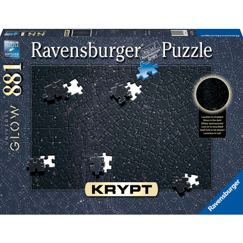 KRYPT Puzzel: Universe Glow (881)