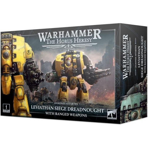 Warhammer: The Horus Heresy - Legiones Astartes: Leviathan Siege Dreadnought with Ranged Weapons