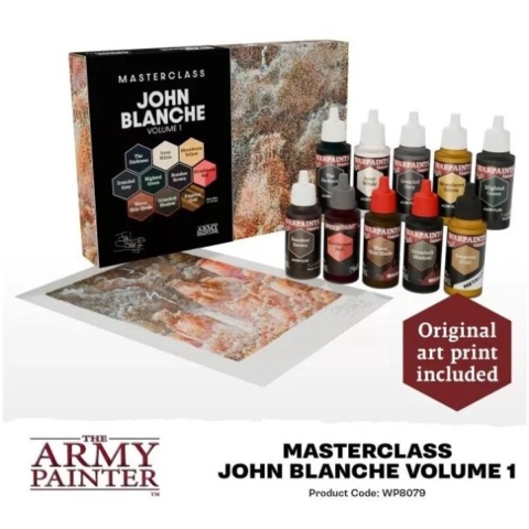 Masterclass: John Blanche Volume 1 Paint Set - Premium acrylverfset van The Army Painter
