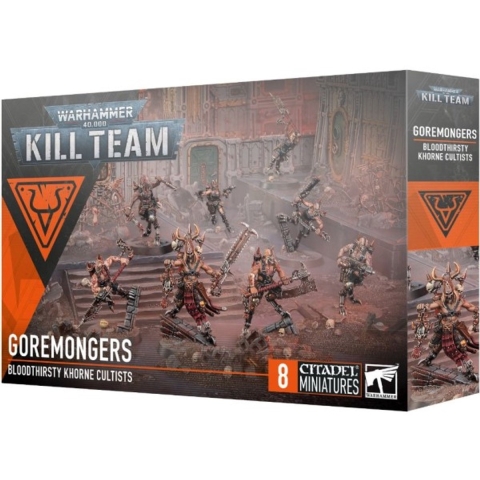 Warhammer 40,000 - Kill Team: Goremongers– Bloodthirsty Khorne Cultists
