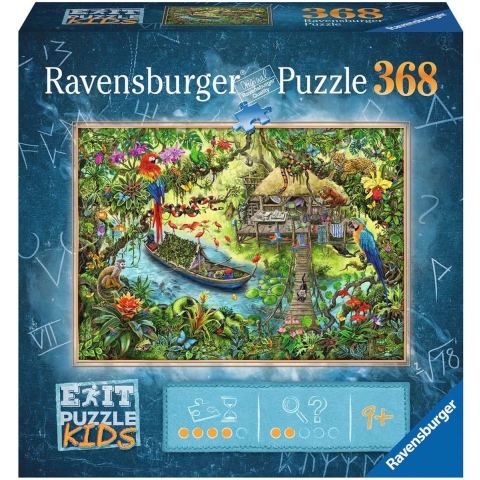 Escape Puzzel KIDS: Expeditie in de Jungle (368)