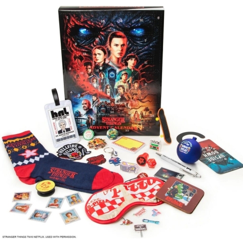 Diverse Stranger Things 4 - Adventskalender speelfiguur