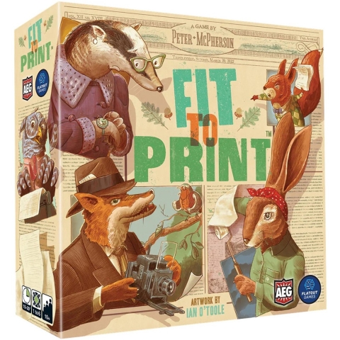European Player Network Fit to Print Bordspel