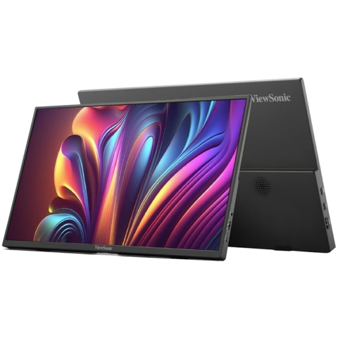 ViewSonic VA1650 Lichtgewicht draagbare monitor ledmonitor