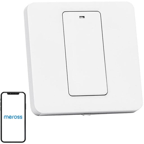 MEROSS MSS510 Smart Wi-Fi Wall Switch schakelaar