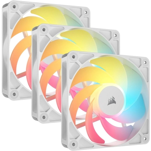Corsair RS120-R ARGB 120mm PWM Reverse Fans Triple Pack case fan