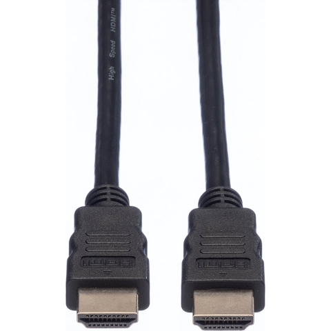ROLINE HDMI High Speed kabel met Ethernet M-M, zwart, 20 m