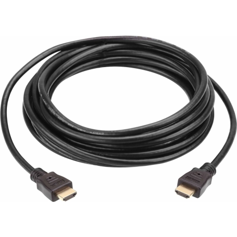 ATEN 2L-7D10H Hogesnelheids-HDMI-Kabel met Ethernet, zwart, 10 m