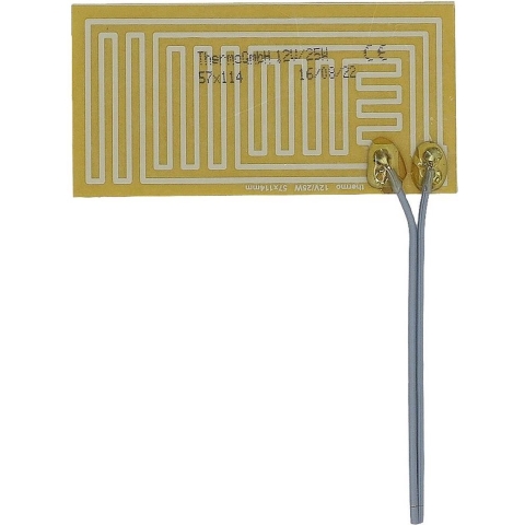 Thermo TECH Polyester Verwarmingsfolie 12 V 25 W (l x b) 114 mm x 57 mm