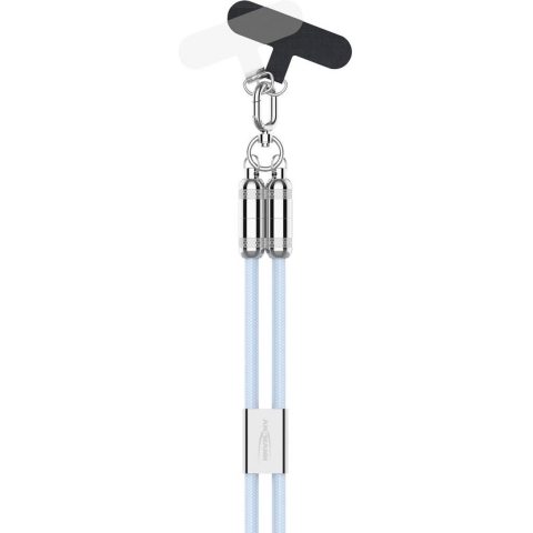 Ansmann 1700-0191 USB-C-kabel USB-C stekker 1.2 m Blauw