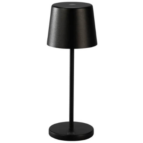 Konstsmide 7887-750 Vence Mini LED-accutafellamp Zwart