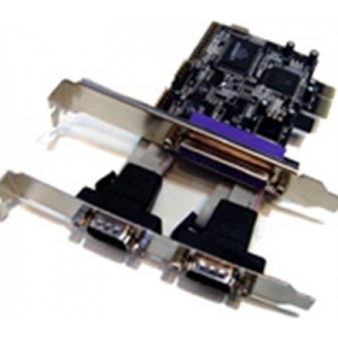 Longshine Technology Europe Serial & Parallel PCIe Card PCI Express kaart PCIe