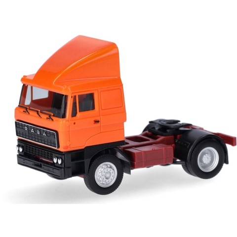 Herpa 317382-002 H0 Vrachtwagen Raba 2achs oranje