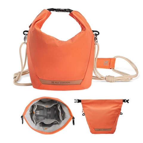 K&F Concept Urban Wander 11 Sling Bag magnetisch - Oranje