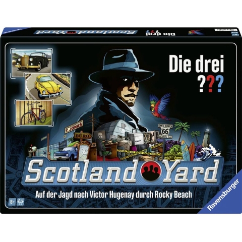 Ravensburger 24741 Die drei ??? Scotland Yard