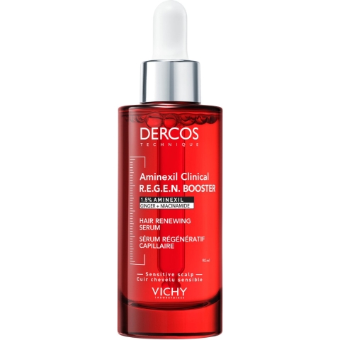 Vichy Dercos Aminexil Clinical R.E.G.E.N. Booster Serum