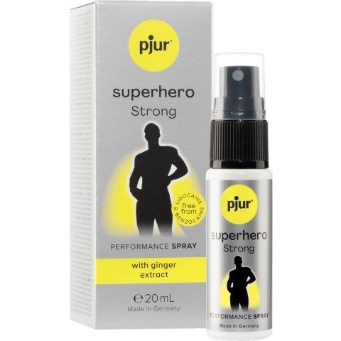 Pjur Superhero Strong Delay Spray
