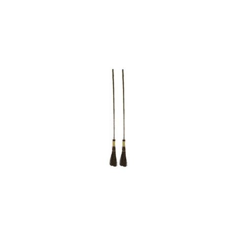 4x stuks heksen bezems 90 cm -