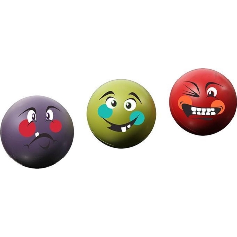 Gymstick Anti-Stress Ballen (3 Stuks)