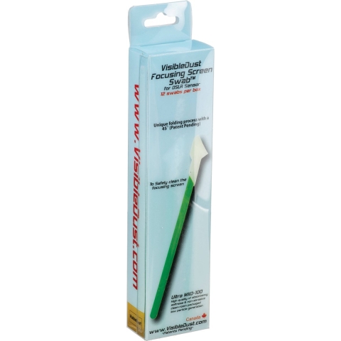 VisibleDust Focusing Screen Swabs (12 pcs)