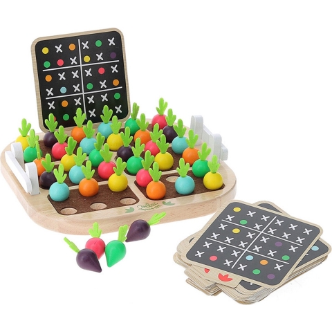 Vilac Spel - Hout - Sudoku met groenten - Vilac - OneSize - Spel
