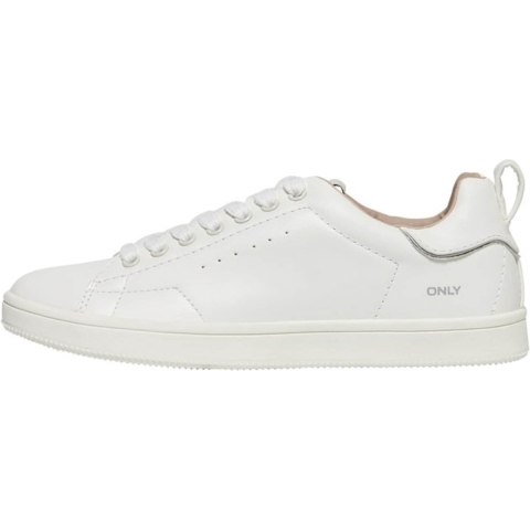 ONLY SHILO Polyurethaan Dames Witte Sneakers
