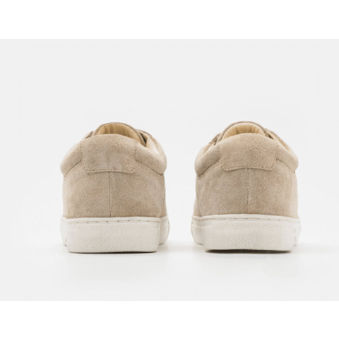 Jack & Jones Galaxy Suede Suède Heren Plaza Taupe Sneakers