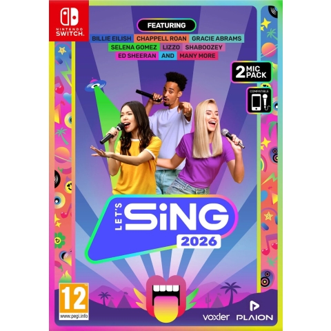 Let's Sing 2026
