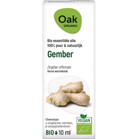 Oak Organic Gember Olie