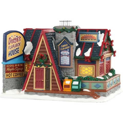 Dottie's flapjack house b/o LED kerstfiguur LEMAX - Lemax