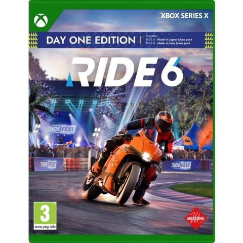 Ride 6 Day One Edition