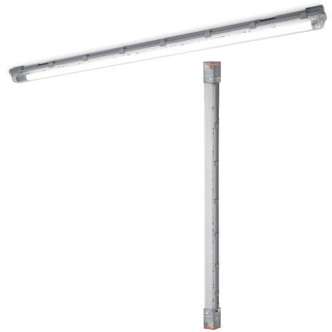 OSRAM HOMELIGHTING Submarine Through Wiring 150cm 19W 4000K LED-buitenschijnwerper 19.00 W Koudwit Grijs