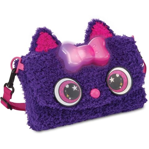VTech Kid'Couture Cat Creëer & Leer Handtas + Licht en Geluid Paars/Roze