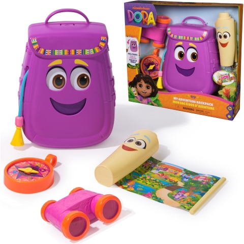 Dora Rugzak + Accessoires