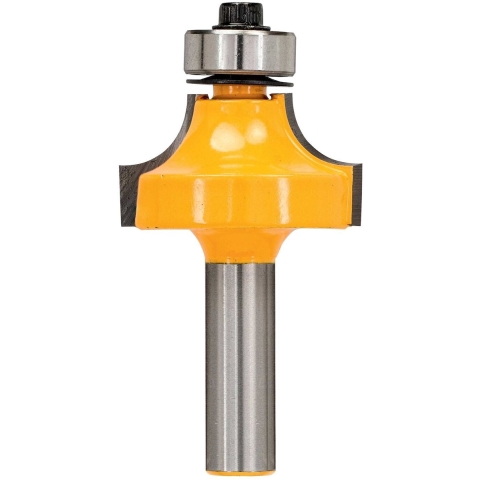 DeWALT DT90015 Freesbit Kwartrondfrees + lager S 8mm 31,8mm R9,5