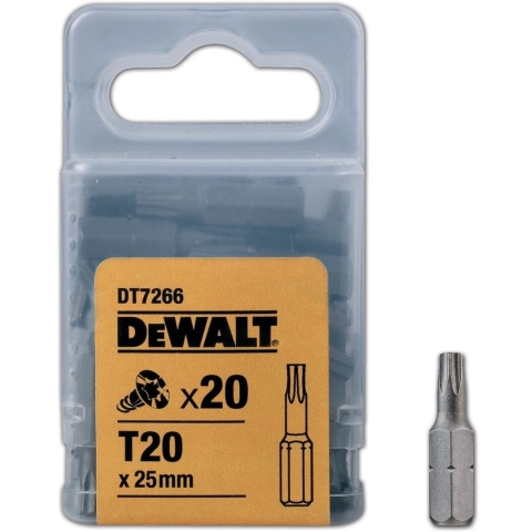 DeWALT DT7266 Schroefbit TX20 25mm VE=20