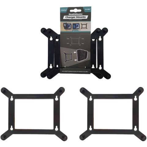 StealthMounts Houder voor Makita DC18RC snellader - CMC-MK-S