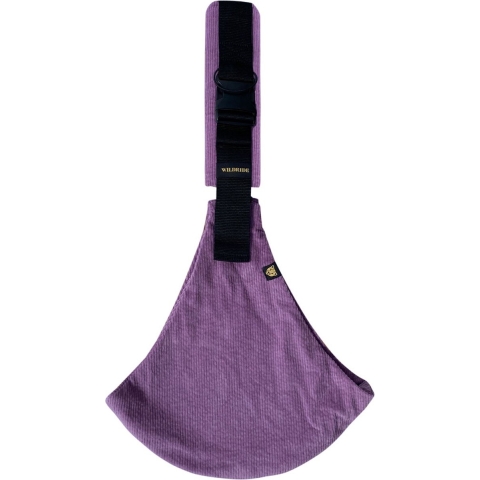 Wildride Voetenzak - Corduroy - Lilac - Wildride - OneSize - Draagzakken