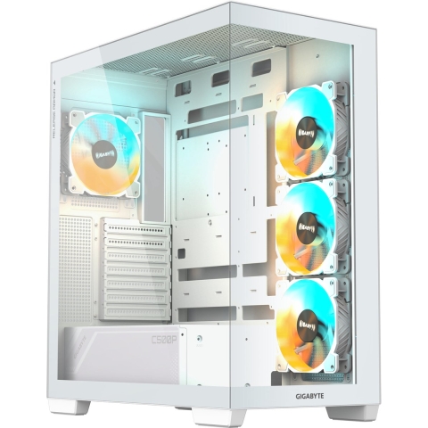 GIGABYTE C500 Panoramic Stealth Ice midi tower behuizing