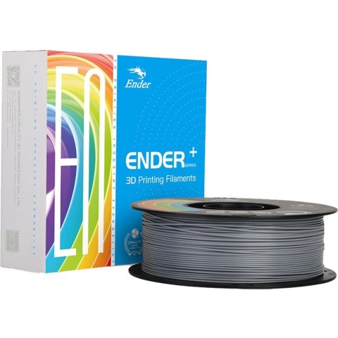 Creality Ender 1.75mm PLA+ 3D Printing Filament Grijs, 1kg 3d-filament
