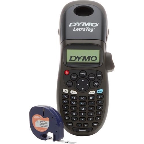 DYMO LetraTag LT-100H Labelmaker Geschikt voor labels: LT 12 mm