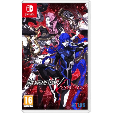 Shin Megami Tensei V - Vengeance
