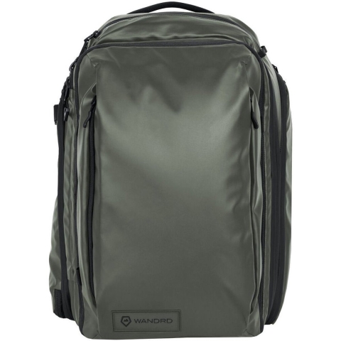 WANDRD Transit 45l Travel Backpack Wasatch Green Essential+bundel