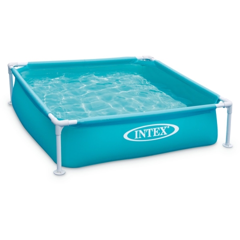 Frame Pool Mini Blau 122x122x30 Zwembad